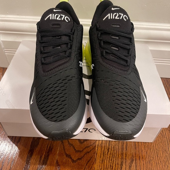 Nike Air Max 270 - Lemon Twist, White, Black main image 7